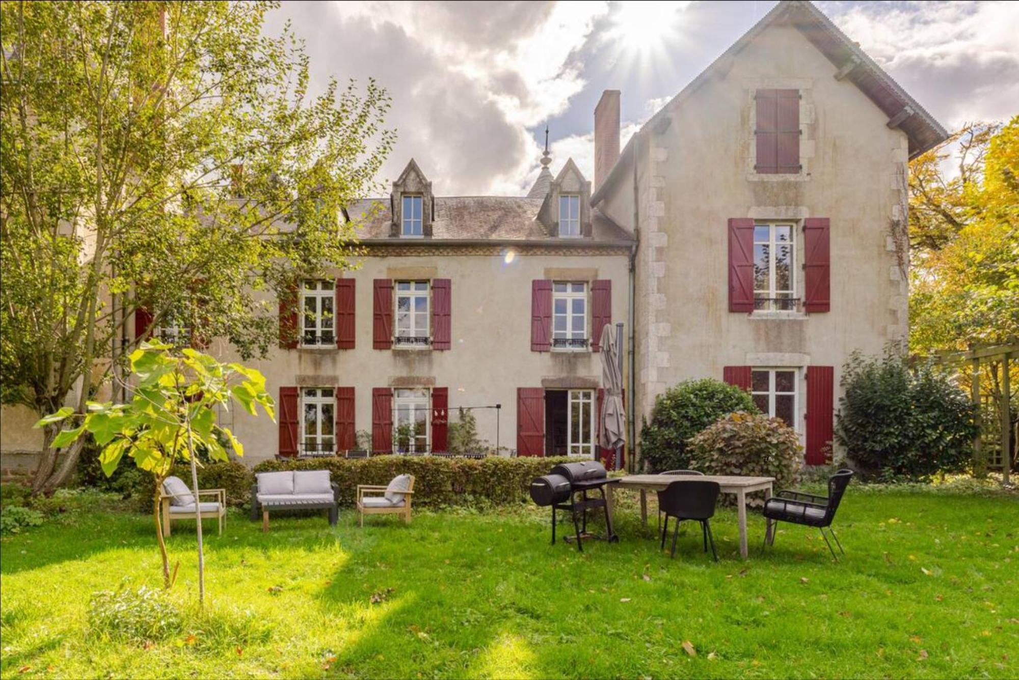 Chateau De La Combe La Celle  Bagian luar foto
