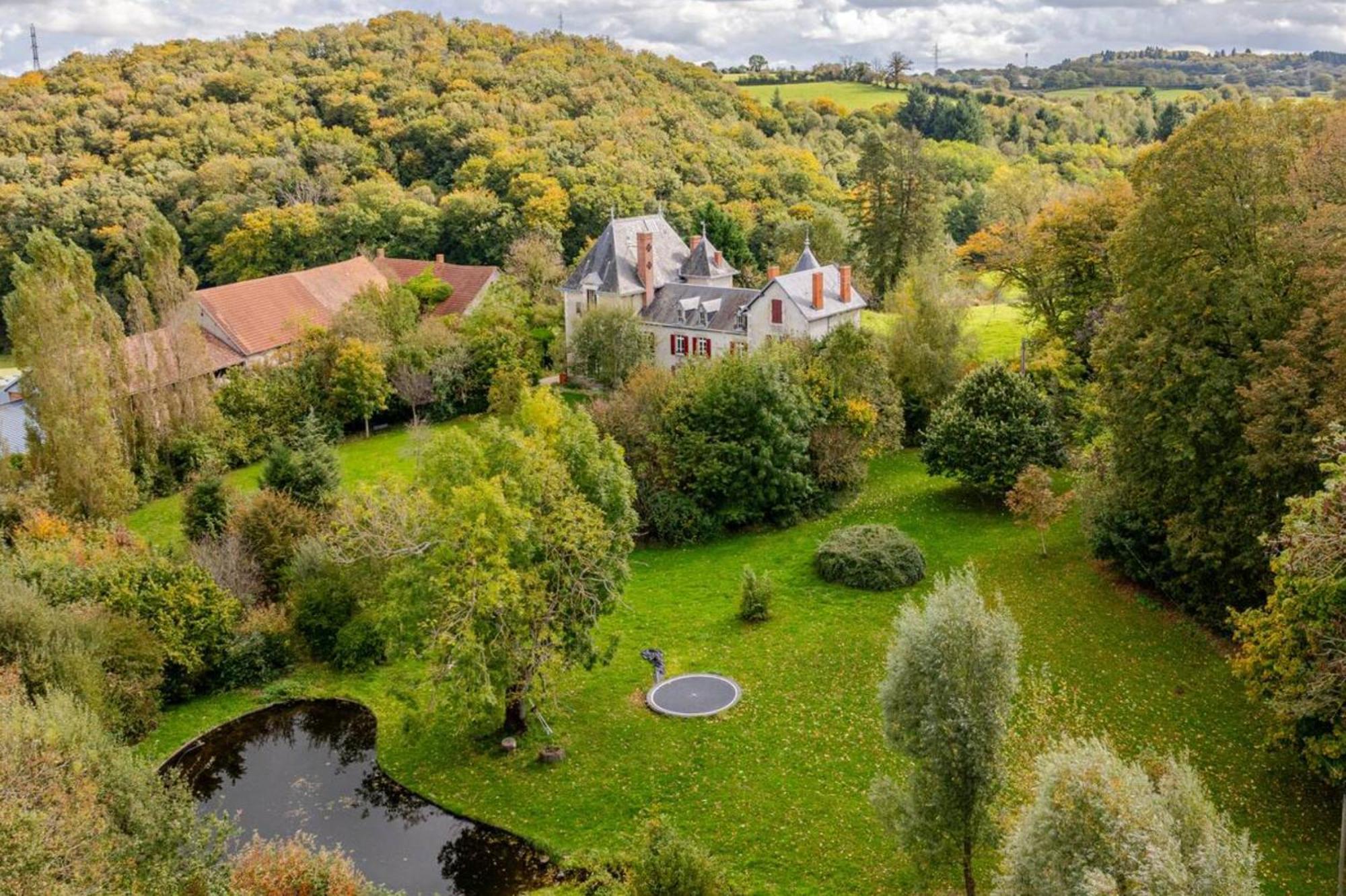 Chateau De La Combe La Celle  Bagian luar foto